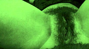 hey, ever seen a vintage milf with a big clit in retro interracial action like this?