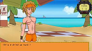 the tourist gets trapped in a hentai blowjob and sex adventure