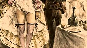 Vintage eroottiset piirrokset heräävät henkiin retro anime-tyylissä