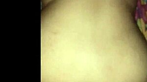 teen's fat pussy gets wrecked in hard quickie with creampie