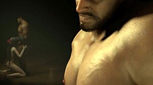 final fantasy 7 blowjob compilation with aerith, jessie, and tifa swallowing big black cocks