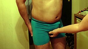 japanese femdom slaps cock hard