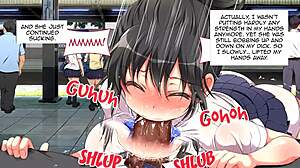 lucky dosukebe zenpen animated part1 with big tits