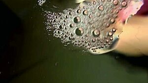 Sophia D Teases with Her Wet Tongue and Spit Play