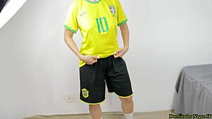 i love how he moans on that black shaft