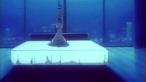 I-I can't believe this Japanese teen rides so hard in anime... wow!