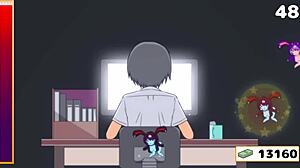 She Let Me in Her Special Garden with Megu