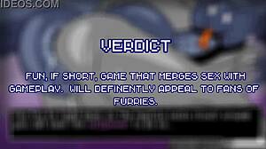 Tailbound Review - 8-Bit Gay Furry Blowjob and Ass Licking Chaos