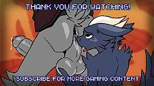 Tailbound Review - 8-Bit Gay Furry Blowjob and Ass Licking Chaos