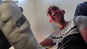 Step Gay Dad Gets Naughty on Mile High Flight