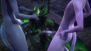 What’s hotter than furry yaoi dragon and tanuki park sex with sissy crossdress action?