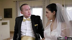 عروس إيطالية فالنتينا نابي تثير بقابس مؤخرة في يوم زفافها