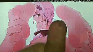 anime feet cum tribute chat