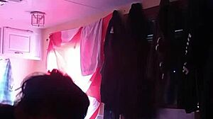 Canadian Slut Sucks Deepthroat For Jizz