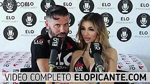 veve valencia removes her underwear in the spicy room