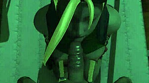 Street Fighter 6 Cammy hentai in wild 3D animation