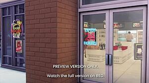 dinner date turns naughty in this 3d hentai preview clip