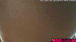 chloe lane sucks step bro's big cock