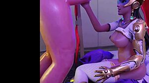 Symmetra, let's overcome loneliness with sex