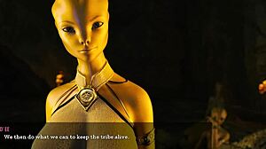 i can't believe female alien fingers herself waiting for my cock