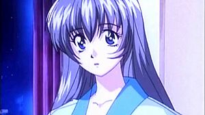 I-I can't believe this Japanese teen rides so hard in anime... wow!