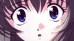 う-うそ、この日本のティーン18+がアニメでこんなに激しく騎乗するなんて... ワオ！