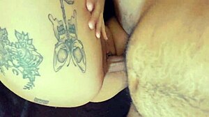 Housewife Bent Over for Brutal Doggystyle Action