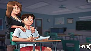 Summertimesaga - I'll Teach You French Lesson One