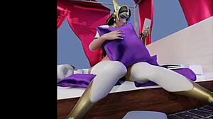 Symmetra, let's overcome loneliness with sex