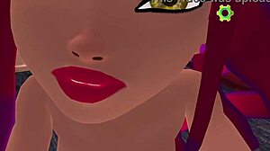 Big Tits Cutie Gets Deepthroat And Titty Fuck In 3D Cartoon