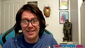 beautiful angel gets a cock up her mouth