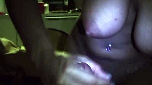 Wow! Polish Wife Rides Hard in Kitchen Sex Scene!