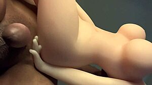 โอ้ย เย็ดก้นแน่นของตุ๊กตาเซ็กส์ใหม่ ควยยักษ์ทำให้มันสุดมันส์!