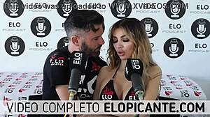 veve valencia removes her underwear in the spicy room