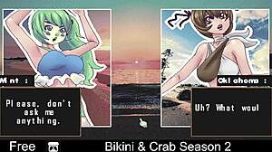 bikini & crab season 2 adventure