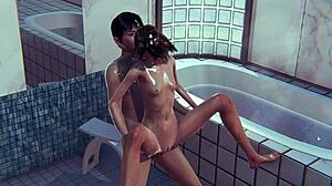 i skinny fuck in the shower lol