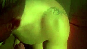 behind the scenes preparing cocks with rings for gay porno