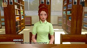 Ripples 8 in 3D cartoon