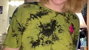 Petite cutie orgasms twice while dirty talking and masturbating!