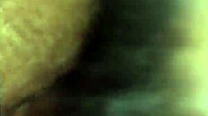 teen's fat pussy gets wrecked in hard quickie with creampie