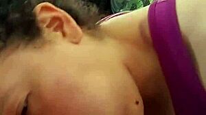 Amateur Girl Learns to Suck Cock in Detailed Blowjob Session