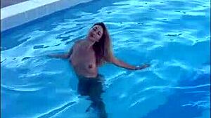 Cap dagde's hotwife adventure: flashing and interracial encounter