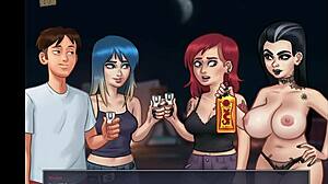 summertime saga episode 115 with intriguing twists