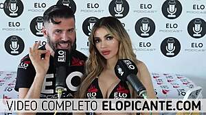 veve valencia removes her underwear in the spicy room