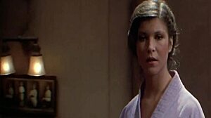 Sexy brunette showers nude in Friday the 13th part 3!