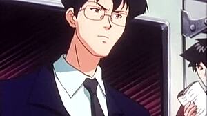 I-I can't believe this Japanese teen rides so hard in anime... wow!