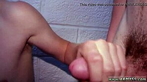 Watch these gay matures train new recruits with balls and sex?