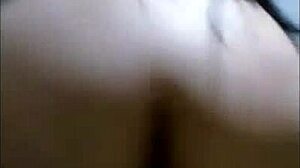 venezolana culeando rico with big ass bent over in doggystyle deepthroat sex