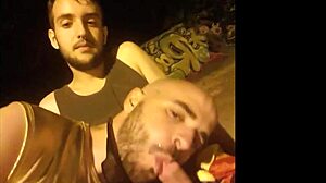 Public Sex During Seville Pride With Cock Sucking!