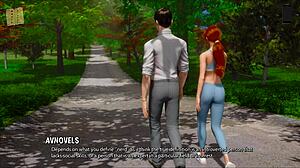 Ripples 8 in 3D cartoon